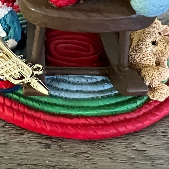 Vintage Kurt S Adler “Bear of the Month” December Figurine - Picture 9 of 17